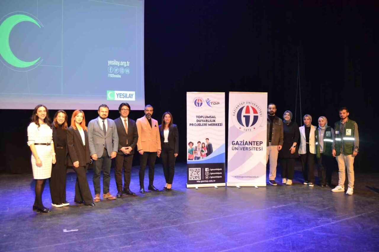 Yeşilay Gaziantep Şube Başkanı Prof. Dr. Haluk Şen, bağımlılıkla mücadele