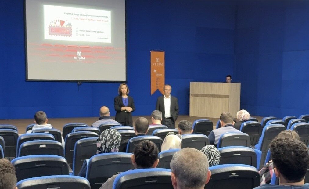 Yeşim Grup, Engelliler Günü’nde Çalışanlarının Kişisel Gelişimini Destekleyen Anlamlı Bir Etkinlik Düzenledi Yeşim Grup, "Yaşama Sevgi Desteği" projesi ile 3 Aralık Dünya