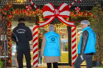 Diyarbakır’da Yılbaşı Öncesi Lokanta ve Eğlence Mekanlarına Gece Denetimleri Artırıldı
