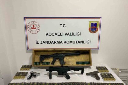 Yılbaşı öncesinde operasyon: 2 bin 61 tabanca fişeği ele geçirildi