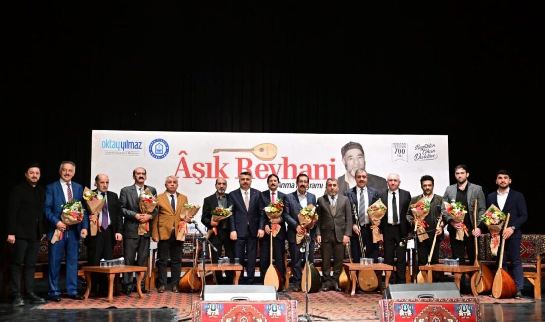 Yıldırım Belediyesi, büyük ozan Aşık Reyhani'yi 19. vefat yıldönümünde Barış