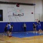 Bilecik’te Okul Spor Faaliyetleri Yıldız Kız Basketbol Müsabakaları sürüyor.