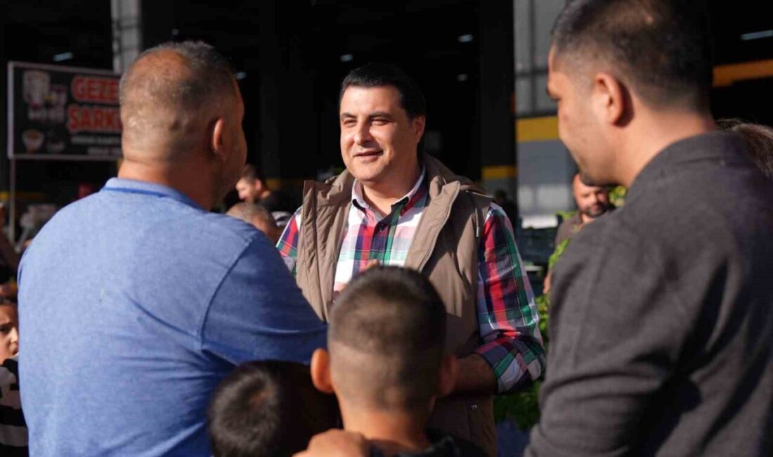 Şehitkamil Belediye Başkanı Umut Yılmaz, Beykent Mahallesi’nde ziyaret gerçekleştirerek esnaf