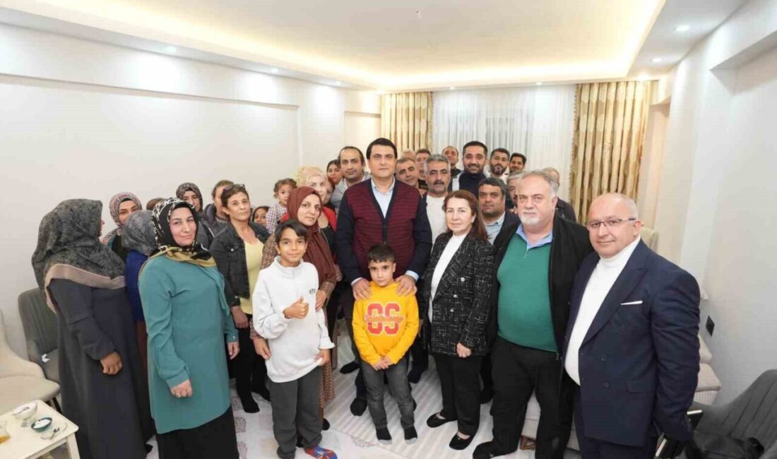 Şehitkamil Belediye Başkanı Umut Yılmaz, Çamlıtepe, 8 Şubat ve Umut