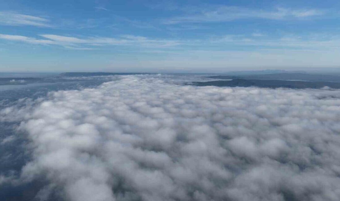 Çanakkale Boğazı’nda etkili olan yoğun sis, deniz ulaşımını aksattı. Görüş