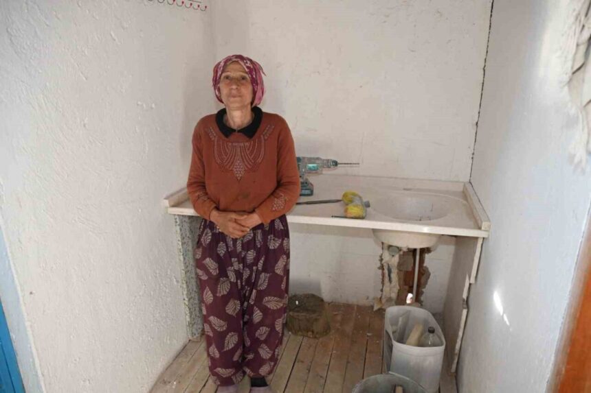 Isparta’da Keziban Ertaş’ın Evi Yenilendi: Banyo, Tuvalet ve Mutfak Alanları Sağlıklı Hale Getirildi