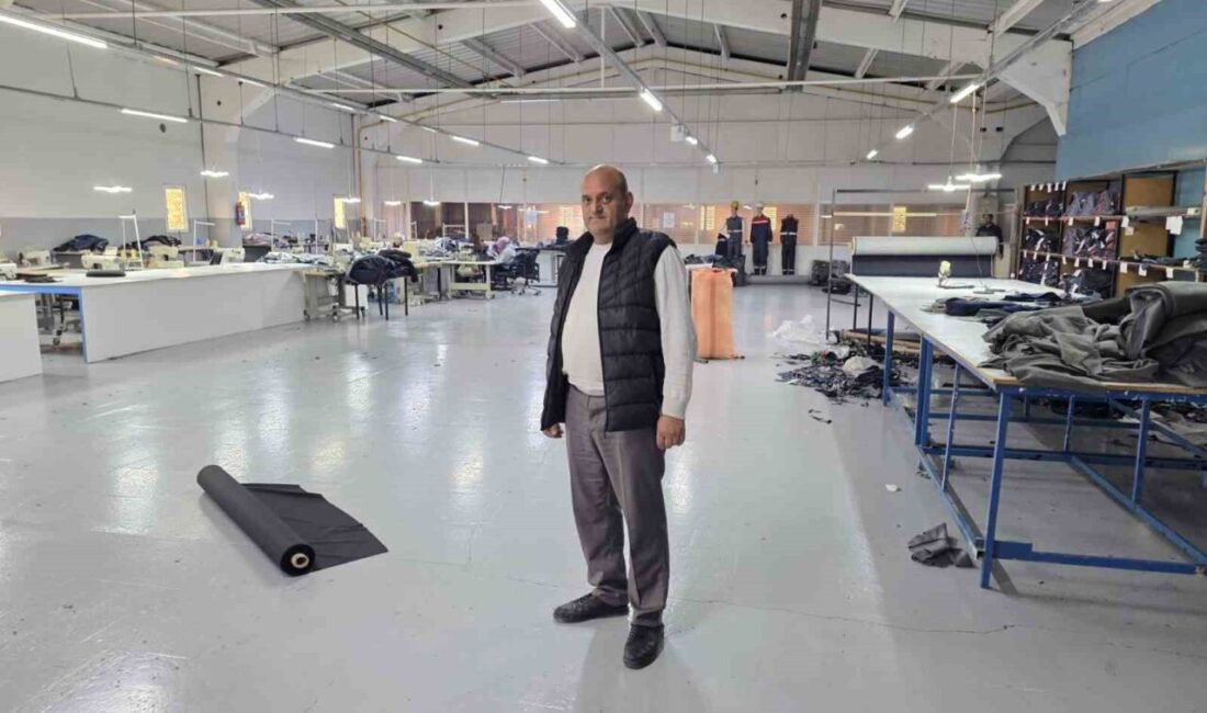 Alaplı’da Yorgancılıktan Tekstil Üretimine Geçiş Yapan Ercan Avcı, Hızla Büyüyen Tesisiyle İleriye Dönük Hedeflerini Açıkladı Ercan Avcı, Zonguldak’ın Alaplı ilçesinde yıllar süren yorgancılığın ardından tekstil