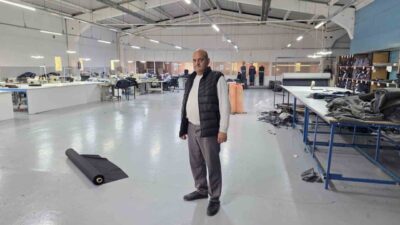 Ercan Avcı, Zonguldak’ın Alaplı ilçesinde yıllar süren yorgancılığın ardından tekstil