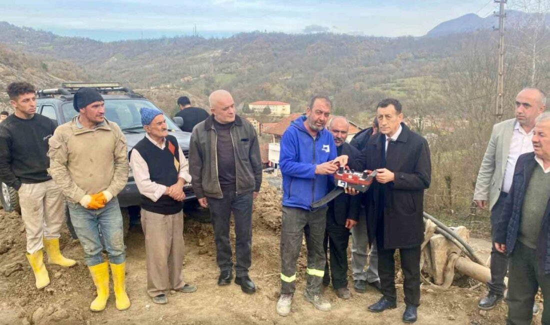 Yenice Yortan Beldesi’nde TOKİ’nin 64 Konutluk Projesinin Temeli Atıldı Karabük’ün Yenice ilçesindeki Yortan Beldesi’nde TOKİ tarafından inşa edilecek 64