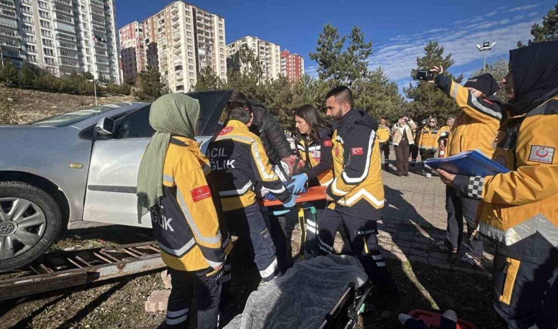 Yozgat İl Sağlık Müdürlüğü, 1-7 Aralık 112 Acil Sağlık Hizmetleri