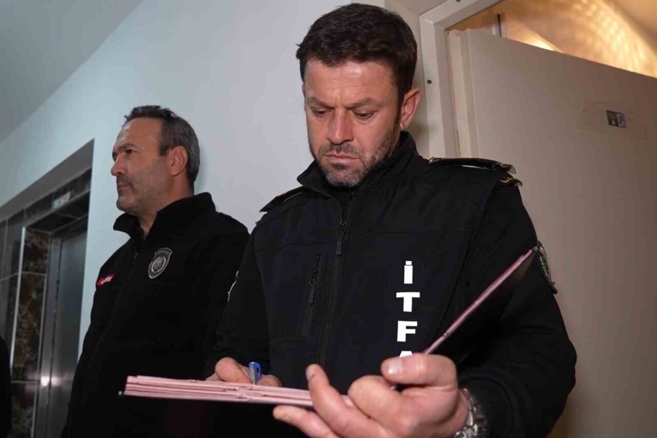 Kırıkkale’de yüksek katlı binalarda yangın güvenliği denetimi: Eksiklikler hayati tehlike oluşturuyor