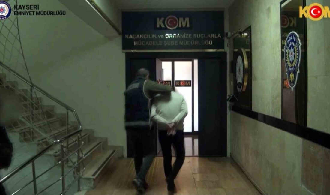 Kayseri'de bir üniversite hastanesinde sahte reçete ve rapor düzenleyerek 88