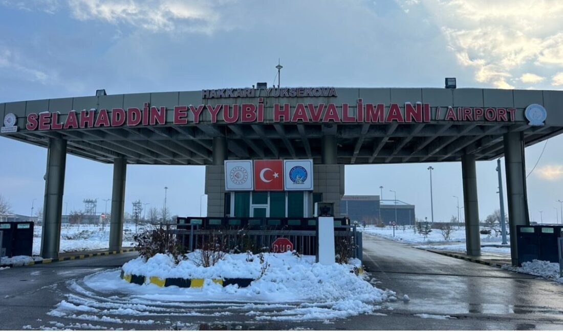 Yüksekova Selahaddin Eyyubi Havalimanı, Kapsamlı Tadilat ile Bölgedeki Liderliğini Güçlendiriyor Hakkari’nin Yüksekova ilçesinde 2015'te açılan Selahaddin Eyyubi Havalimanı, 11 yılın