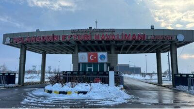 Hakkari’nin Yüksekova ilçesinde 2015'te açılan Selahaddin Eyyubi Havalimanı, 11 yılın