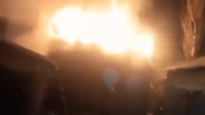 Hakkari'nin Yüksekova ilçesindeki Mezarlık Mahallesi'nde Ali Özer'e ait kalorifer kazan