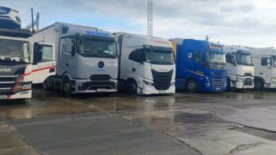 Yunan çiftçilerin tarım politikalarını protesto amacıyla başlattığı grev, İpsala ve