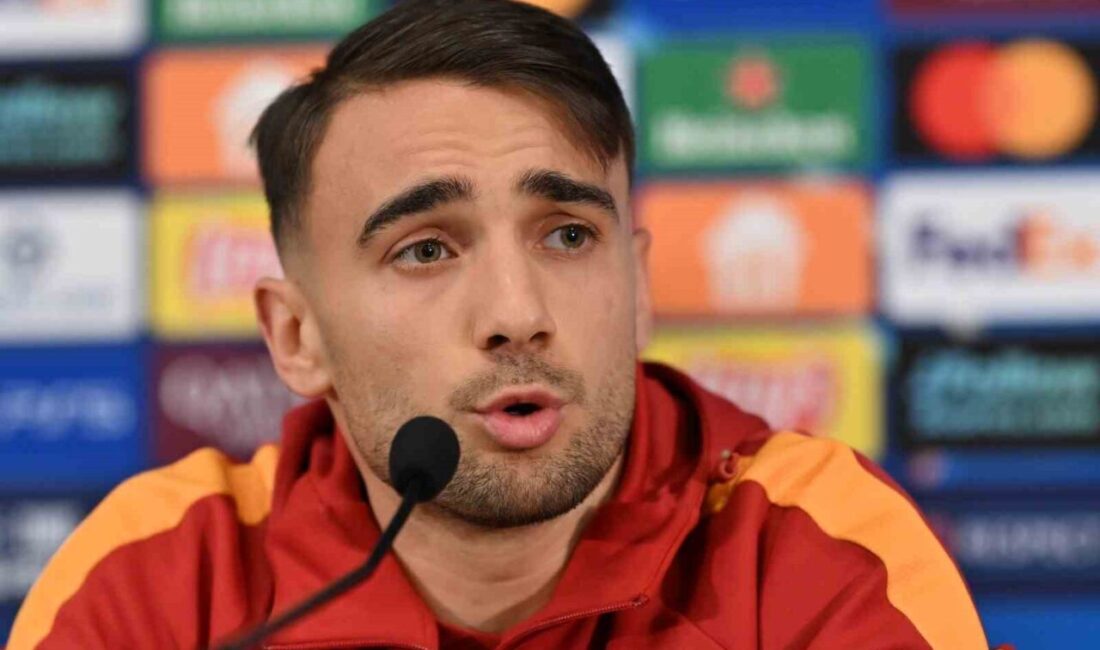 Yunus Akgün: “Monaco’dan galip dönmek ve hedeflerimizi sürdürmek istiyoruz” Galatasaraylı futbolcu Yunus Akgün, Monaco ile oynayacakları Şampiyonlar Ligi maçı