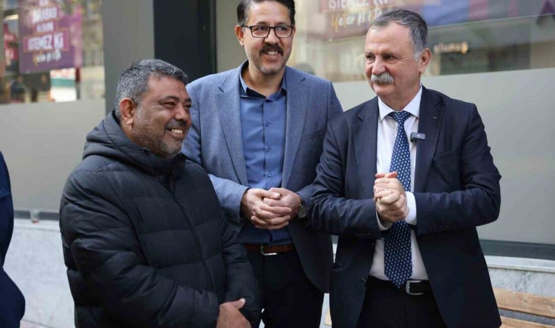 Başkan Semih Balaban, Ayni Ali Mahallesi’nde Esnaf Ziyareti Gerçekleştirerek Halkla Buluştu Yunusemre Belediye Başkanı Semih Balaban, Ayni Ali Mahallesi’nde gerçekleştirilen esnaf