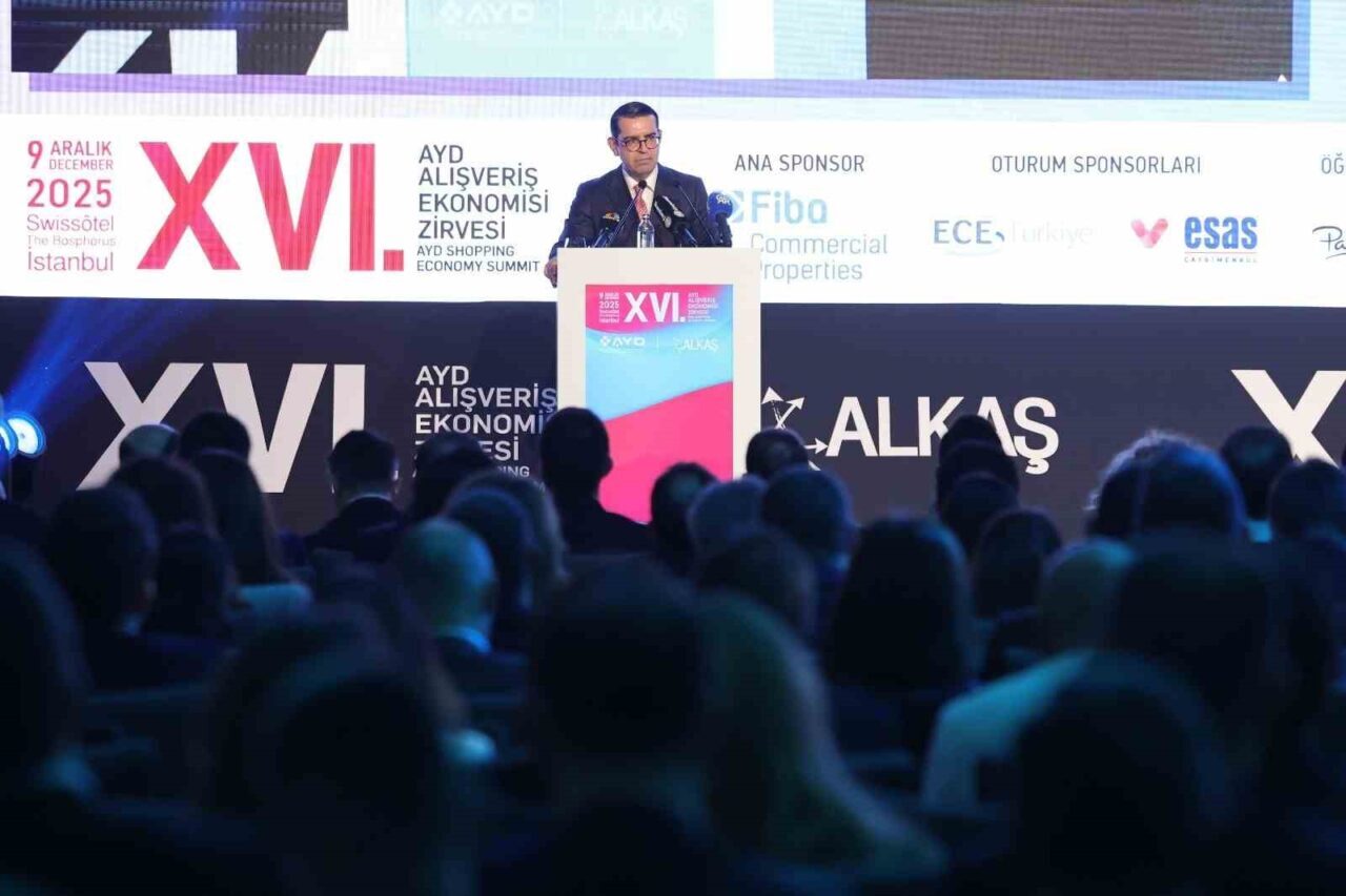 İstanbul'da gerçekleşen 16’ncı AYD Alışveriş Ekonomisi Zirvesi, Fiba Commercial Properties'in