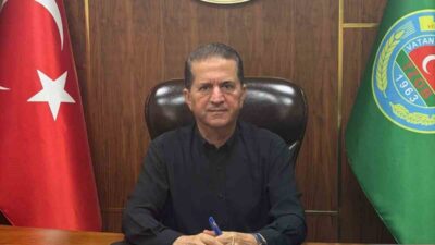 Adana Yüreğir Ziraat Odası Başkanı Mehmet Akın Doğan, tarım sektöründeki