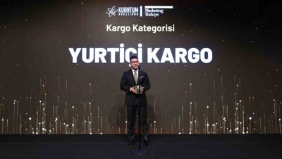 Yurtiçi Kargo, B2B Excellence Awards'ta 'En İtibarlı İş Ortağı' unvanını
