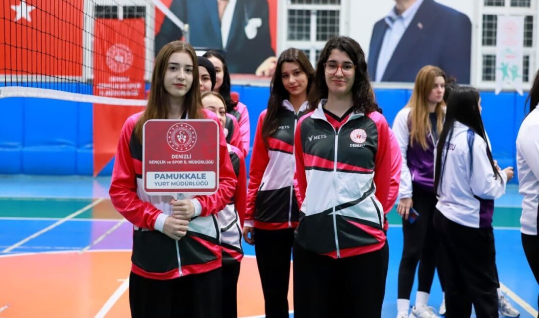 Yurtlig Yurtlar Arası Spor Turnuvası, Kınıklı Spor Kompleksi’nde başladı. 01-21