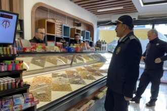 Osmaneli’nde zabıta ekipleri, yılbaşı öncesi denetimlerini gerçekleştirdi.