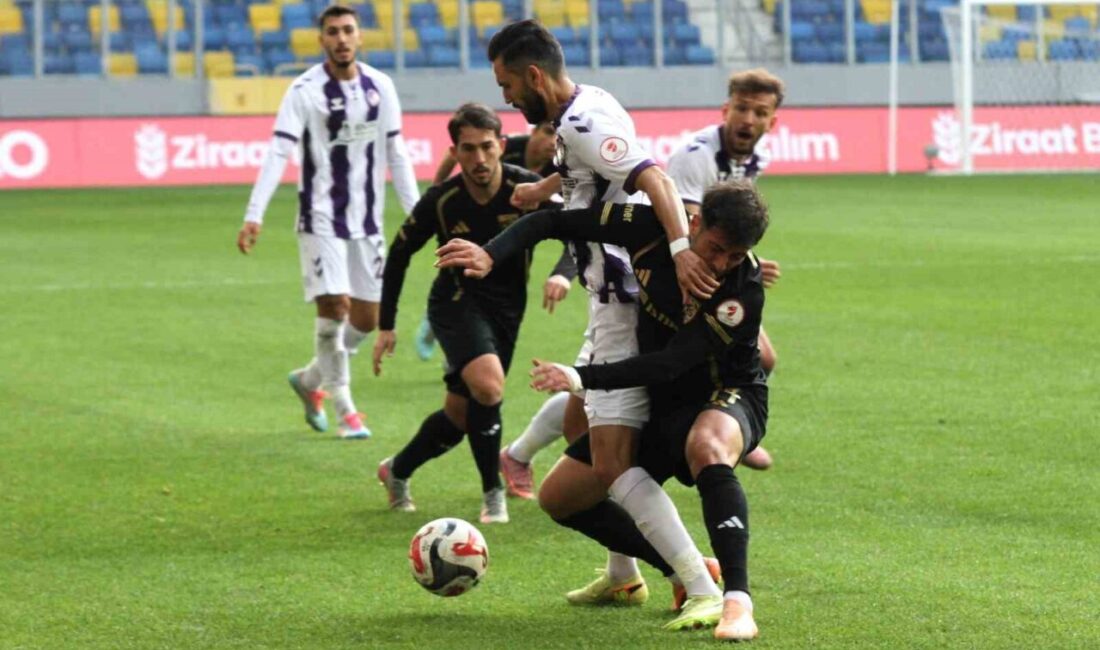 Ziraat Türkiye Kupası 4. Turunda Ankara Keçiörengücü, Kayserispor'u 2-0'lık skorla