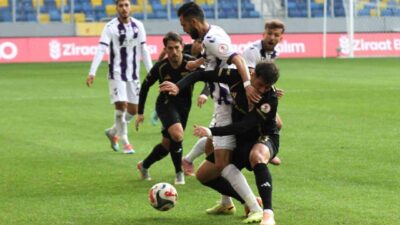 Ziraat Türkiye Kupası 4. Turunda Ankara Keçiörengücü, Kayserispor'u 2-0'lık skorla