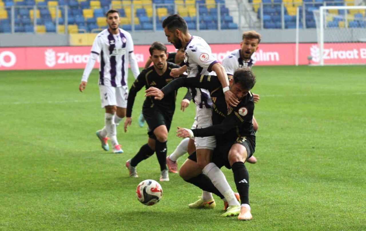 Ziraat Türkiye Kupası 4. Turunda Ankara Keçiörengücü, Kayserispor'u 2-0'lık skorla