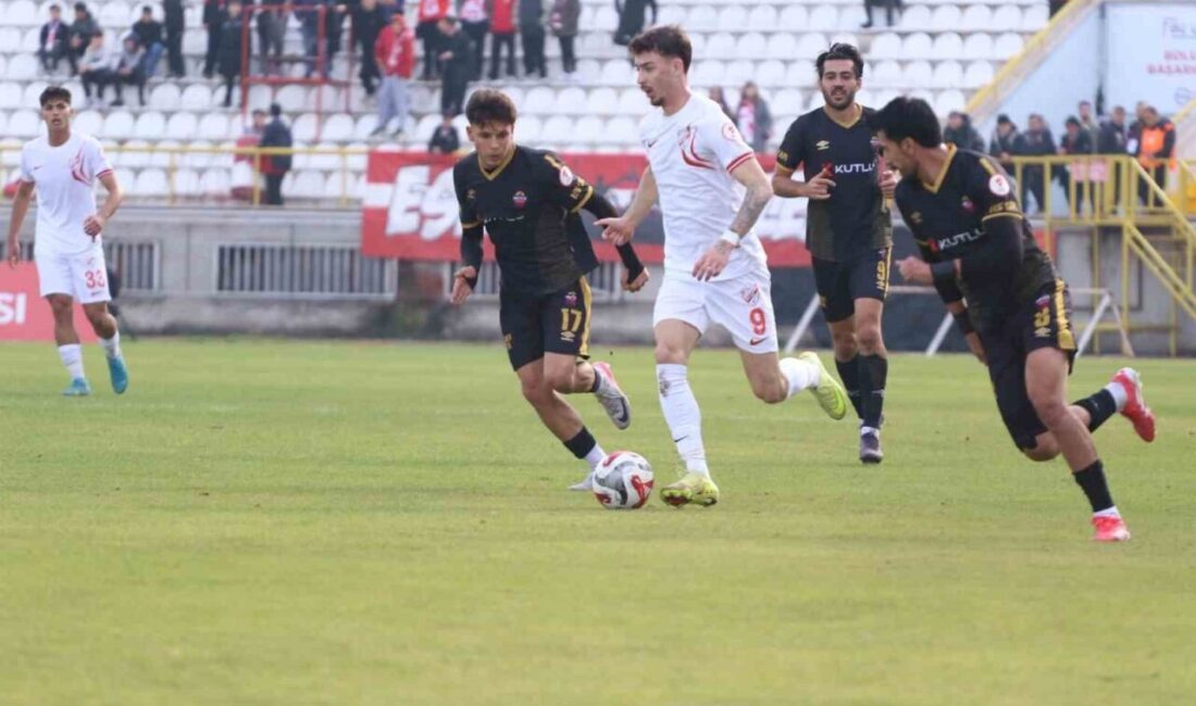 Ziraat Türkiye Kupası 4. Tur'da Boluspor, Kahta 02 Spor'u 2-1