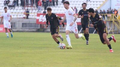 Ziraat Türkiye Kupası 4. Tur'da Boluspor, Kahta 02 Spor'u 2-1