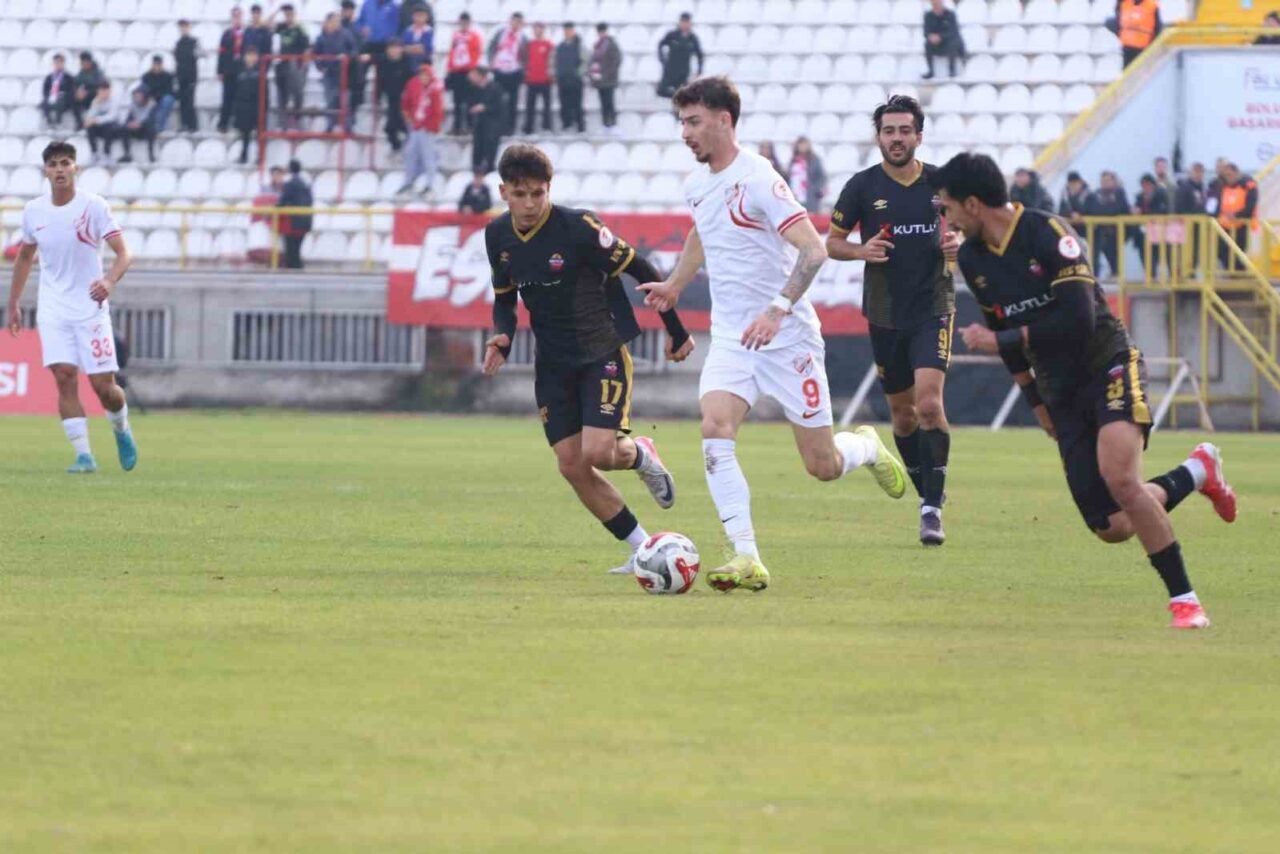 Ziraat Türkiye Kupası 4. Tur'da Boluspor, Kahta 02 Spor'u 2-1