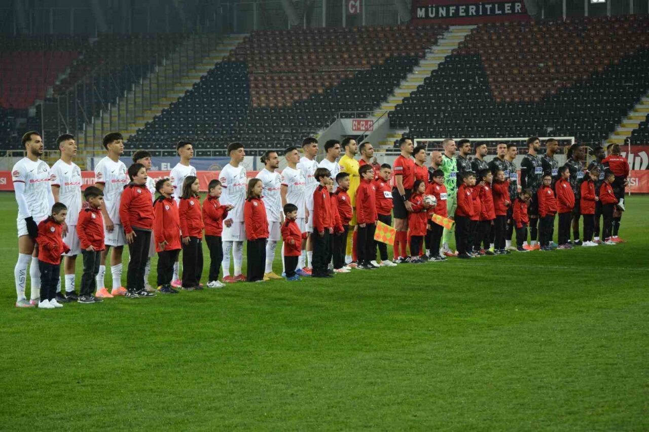 Ziraat Türkiye Kupası 4. Eleme Turu'nda Çorum FK, evinde Corendon