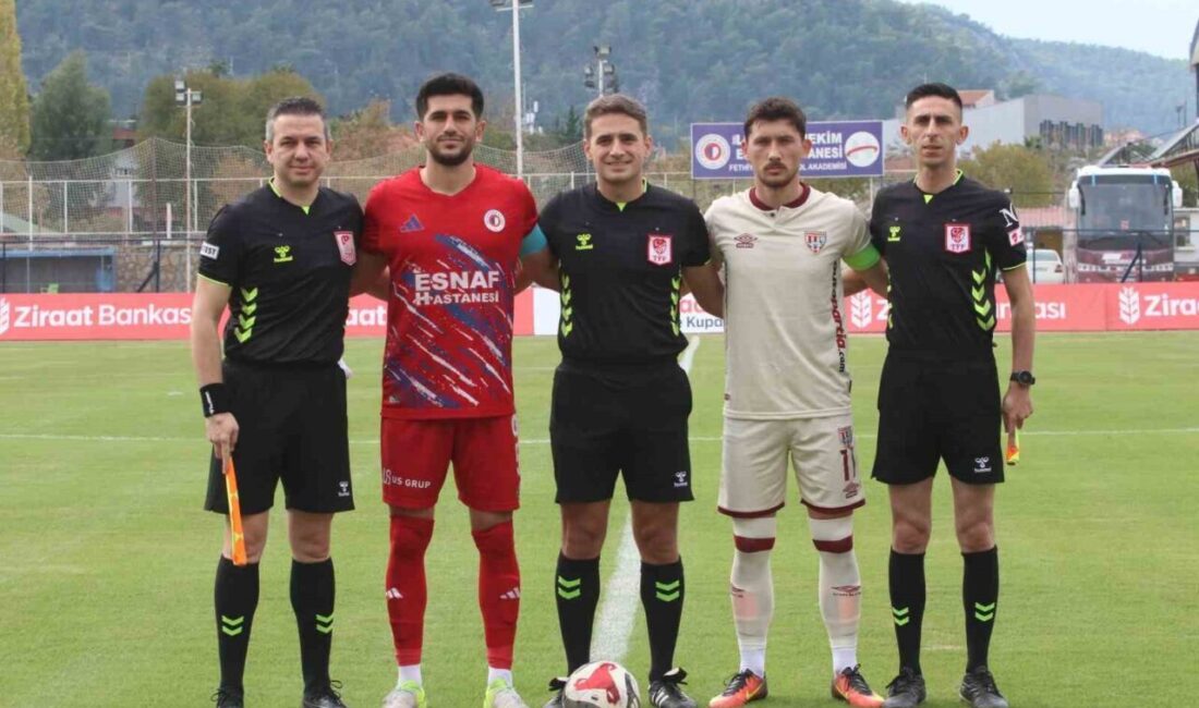 Fethiyespor, Ziraat Türkiye Kupası 4. turunda Bandırmaspor'u 4-1 yenerek grup