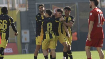 Ziraat Türkiye Kupası 4. Tur'unda İstanbulspor, Sarıyer’i 6-0 yenerek gruplara