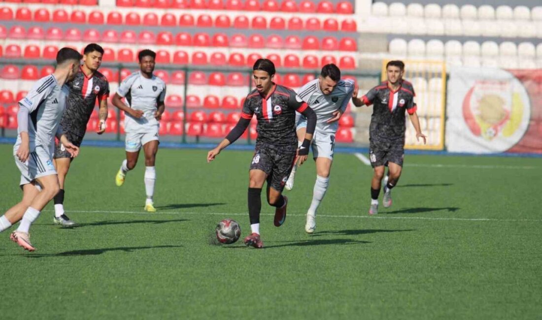 Ziraat Türkiye Kupası 4. Tur maçında Kahramanmaraşspor, kendi sahasında Erzurumspor