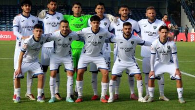 Ziraat Türkiye Kupası 4. turunda Karacabey Belediyespor, Kocaelispor'a 2-1 yenilerek