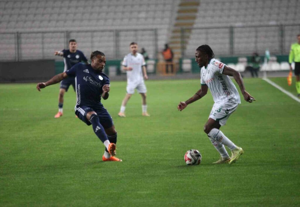 Ziraat Türkiye Kupası’nda Konyaspor, Antalyaspor’u 1-0 ile Geçti