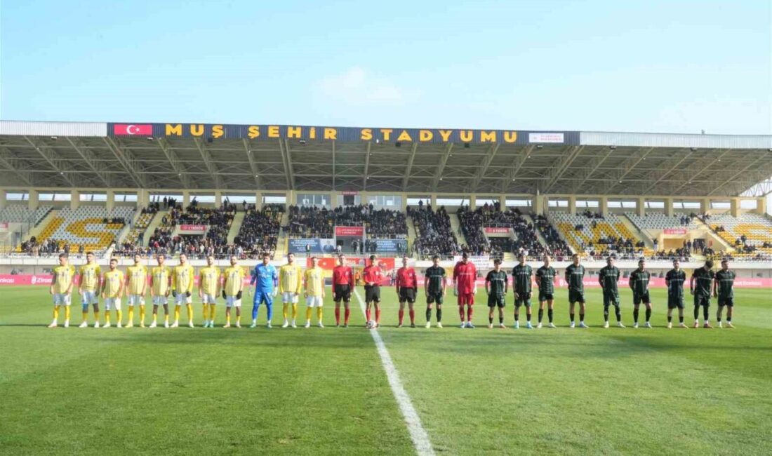 Muş Spor, Ziraat Türkiye Kupası’nda Konyaspor’a 4-1 Yenildi Ziraat Türkiye Kupası 4. Tur mücadelesinde Muş Spor Kulübü, Muş