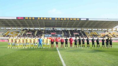 Ziraat Türkiye Kupası 4. Tur mücadelesinde Muş Spor Kulübü, Muş