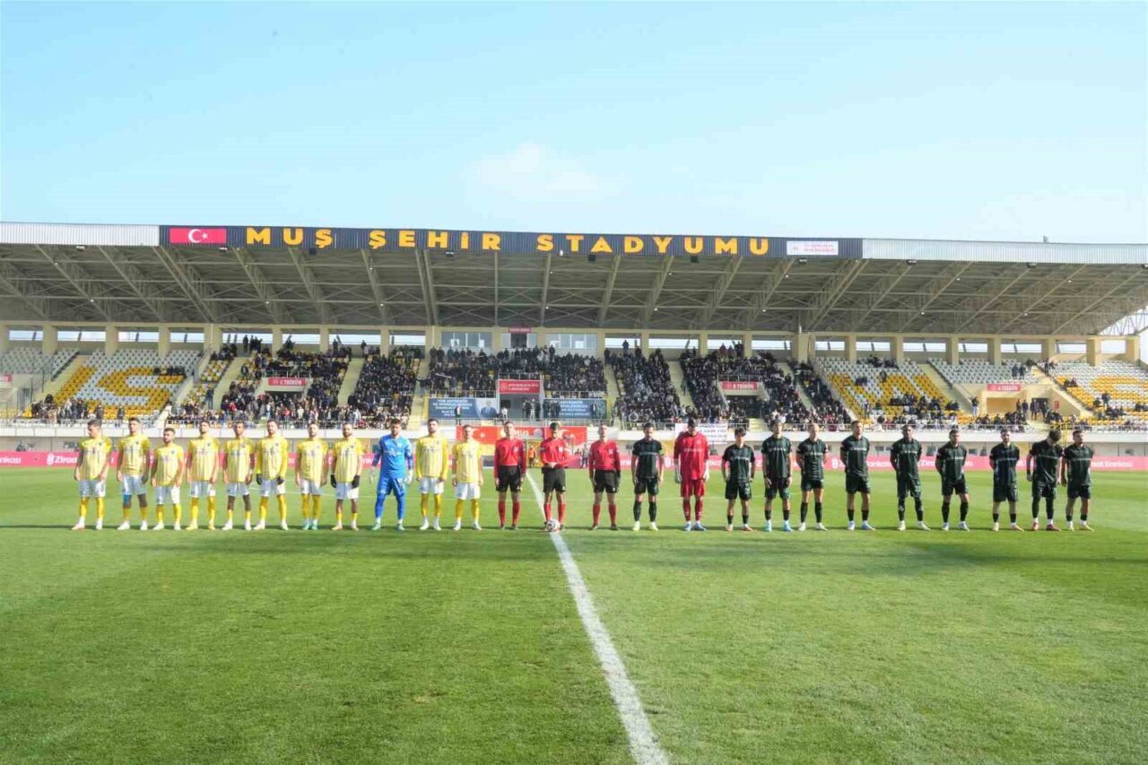 Ziraat Türkiye Kupası 4. Tur mücadelesinde Muş Spor Kulübü, Muş