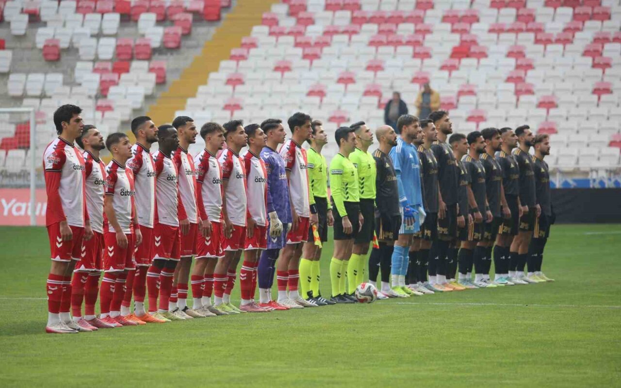 Özbelsan Sivasspor, Ziraat Türkiye Kupası 4. turunda Aliağa Futbol Kulübü'ne
