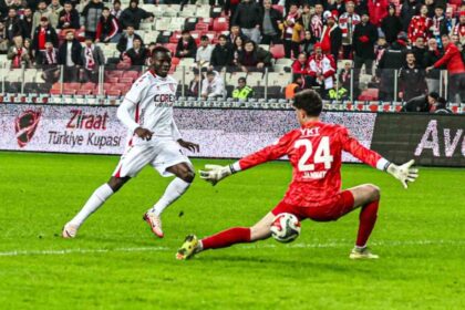 Samsunspor, Ziraat Türkiye Kupası B Grubu ilk haftasında Eyüpspor’u 2-1 mağlup etti.