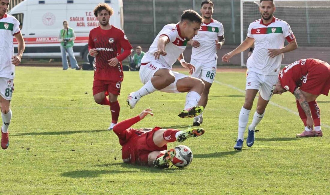 Ziraat Türkiye Kupası 4. Turu'nda Gaziantep FK, Yalova FK'yı Atatürk