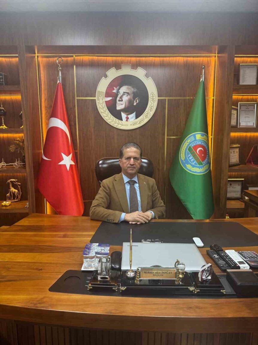 Yüreğir Ziraat Odası Başkanı, don tehlikesi nedeniyle çiftçilere uyarıda bulundu.