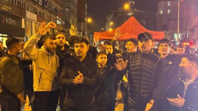 Zonguldakspor taraftarları, Bora Amasralı öncülüğünde yaptıkları açıklamada, Sincan Belediyesi Ankaraspor-Nazillispor