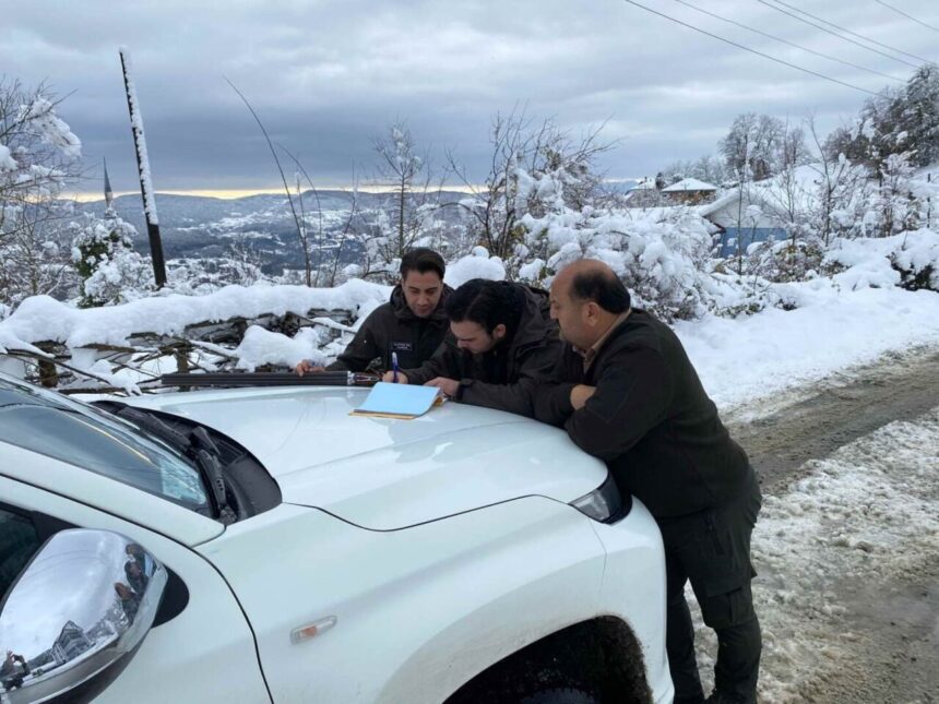 Zonguldak’ta DKMP Ekipleri Kaçak Avcılığa Geçit Vermedi, Üç Kişiye İşlem Yapıldı