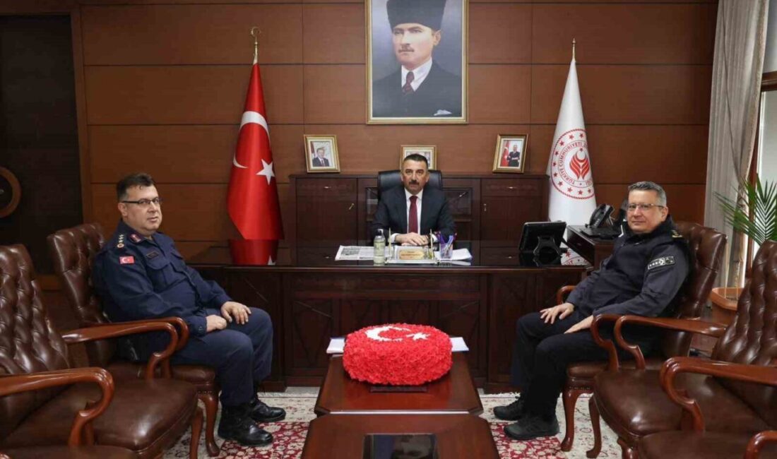 Zonguldak’ta Vali Osman Hacıbektaşoğlu başkanlığında, İl Jandarma Komutanı Orhan Kaş