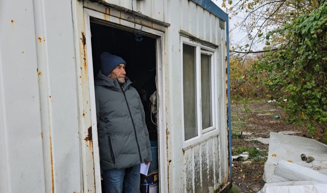 Zonguldak'ın Ereğli ilçesinde Ahmet Aytan, babasından miras kalan arsayı takasla